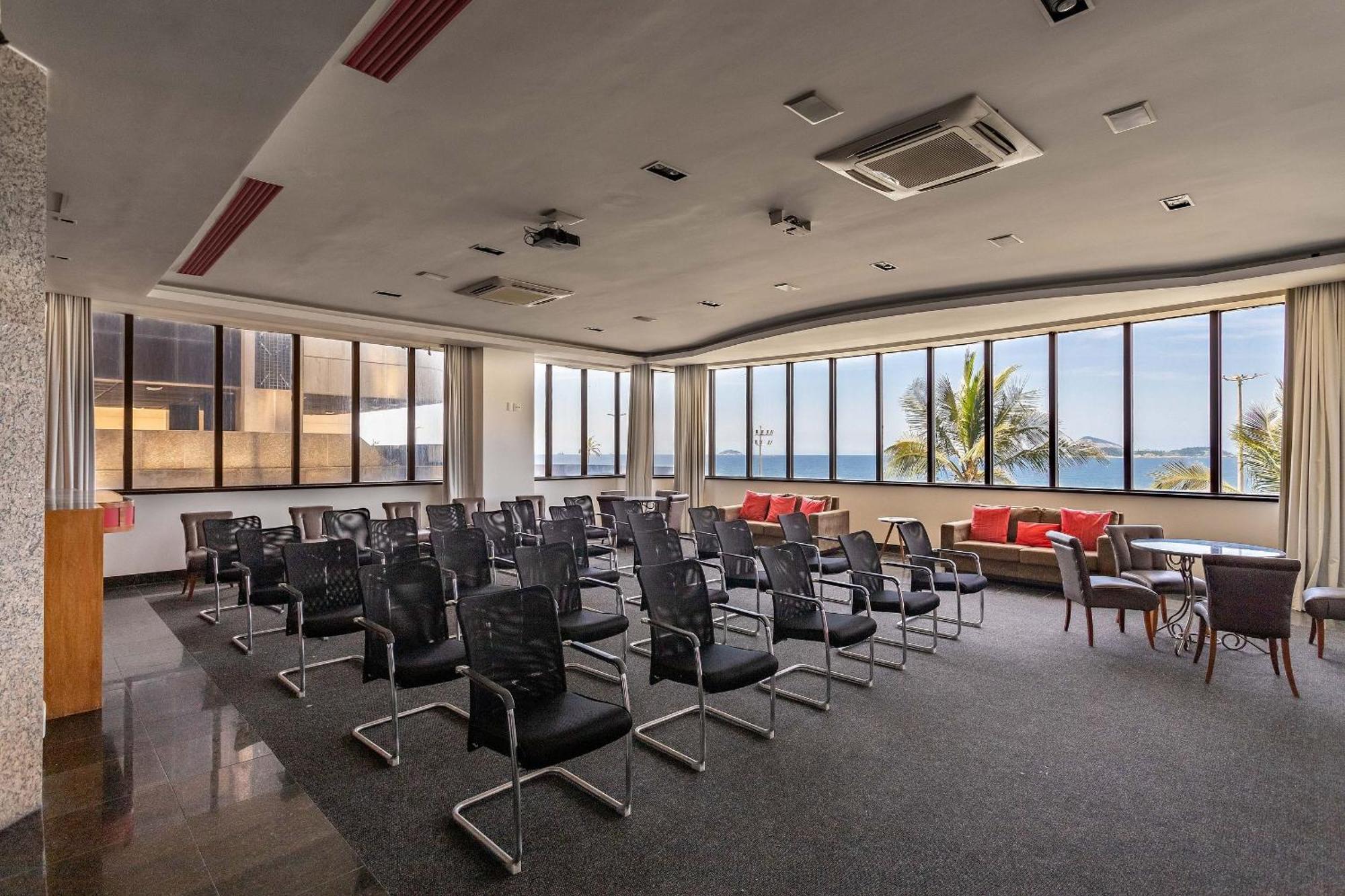 Apartamento Moderno em Prédio à Beira-mar na Praia de Ipanema Rio de Janeiro Exterior foto