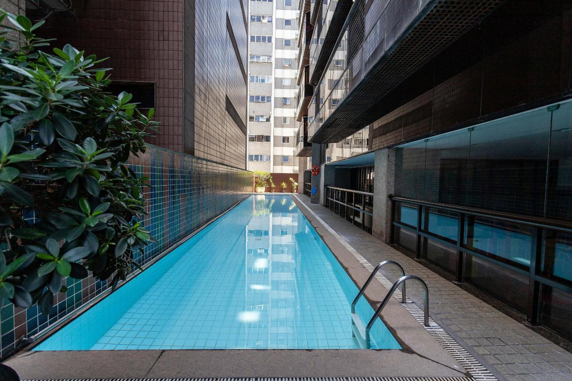 Apartamento Moderno em Prédio à Beira-mar na Praia de Ipanema Rio de Janeiro Exterior foto