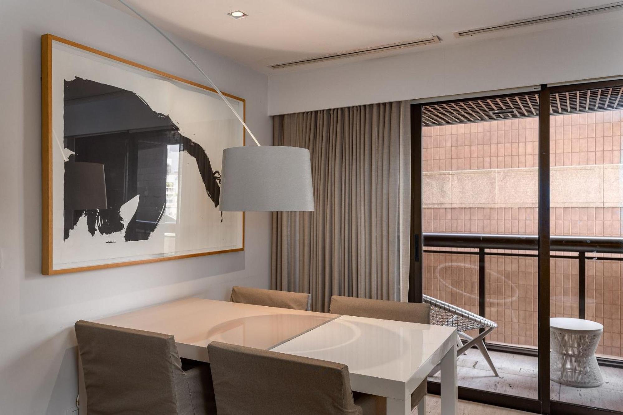 Apartamento Moderno em Prédio à Beira-mar na Praia de Ipanema Rio de Janeiro Exterior foto